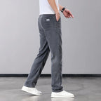 Summer Thin Men’s Jeans – Lyocell Fabric Soft Breathable Straight Denim Pants