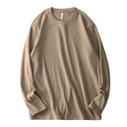 Two-Sided Dralon Long Sleeve T-Shirt for Men – Warm Fleece Undershirt