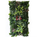 50 × 100cm Artificial Grass Wall Panel – Realistic Faux Greenery Plant Mat for Home, Wedding & Garden Decoration