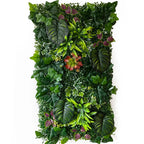 50 × 100cm Artificial Grass Wall Panel – Realistic Faux Greenery Plant Mat for Home, Wedding & Garden Decoration