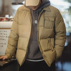 Maden Casual 90% White Duck Down Jacket – Lightweight, Warm & Cold-Resistant