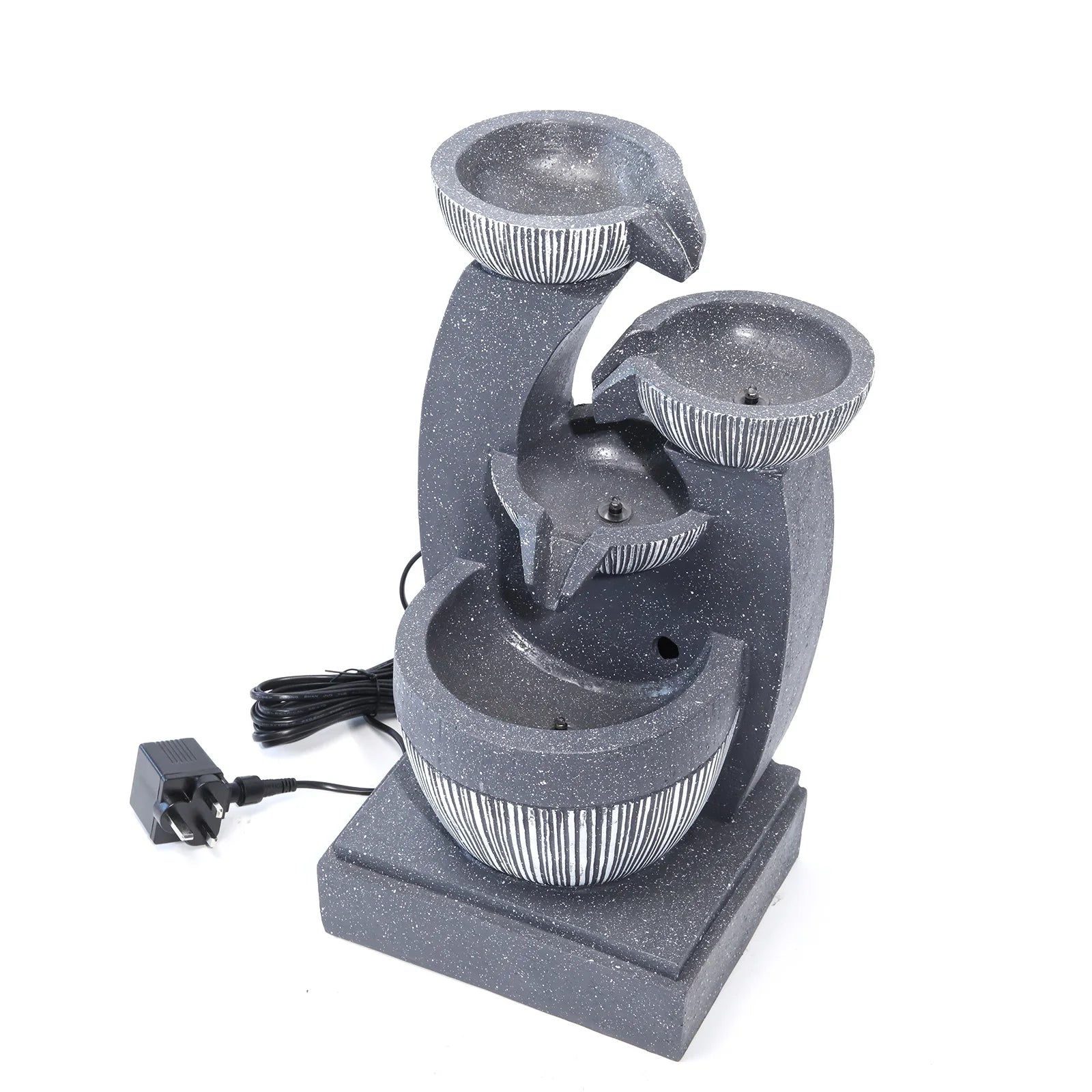 Voltsify Electric Garden Fountain – Outdoor Rockery Water Feature