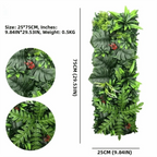 Artificial Ivy Grass Wall Panel – Realistic Faux Jungle Greenery Branches for Home, Garden & Event Decoration