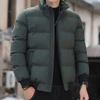 Men’s Autumn Winter Windbreaker Jacket – Warm Casual Parka
