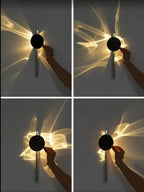 Modern Luxury LED Wall Lamp – Rotatable Corridor Sconce Light for Bedroom & Living Room Decor