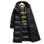 Winter Down Coat – Unisex Casual Hooded Parka