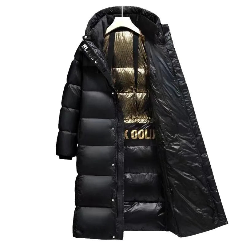 Winter Down Coat – Unisex Casual Hooded Parka