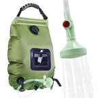 Solar Shower Bag 20L – Portable Outdoor Camping Solar Heated Shower
