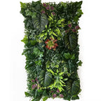 50 × 100cm Artificial Grass Wall Panel – Realistic Faux Greenery Plant Mat for Home, Wedding & Garden Decoration