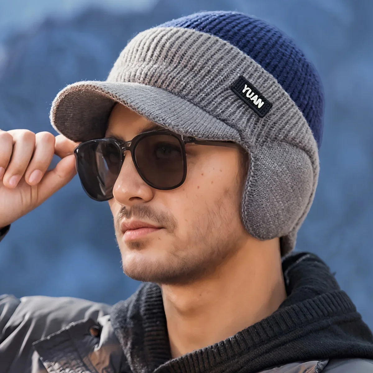 Men's Winter Warm Knit Hat – Outdoor Cold Weather Beanie