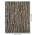 40 × 100cm Artificial Tree Bark Panel – Realistic Faux Wood Texture for Garden, Home & DIY Decoration