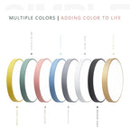 Macaron LED Nordic Ceiling Light – Modern Minimalist Lighting for Home