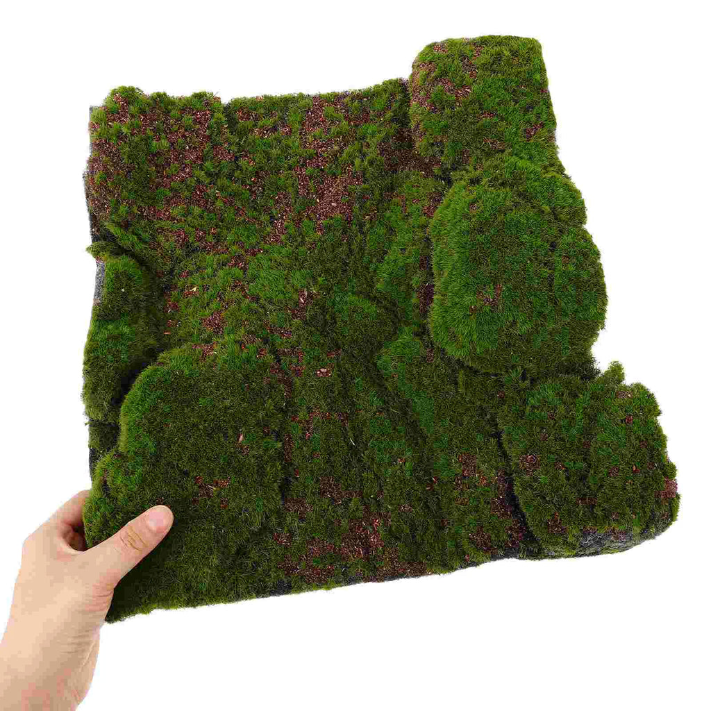 Artificial Moss Turf Mat – Realistic Faux Moss for Garden, Crafts & Decorative Displays