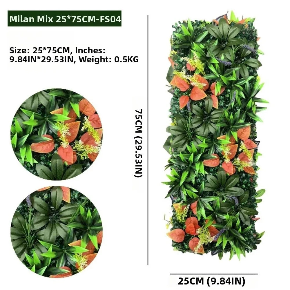 Artificial Ivy Grass Wall Panel – Realistic Faux Jungle Greenery Branches for Home, Garden & Event Decoration