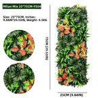 Artificial Ivy Grass Wall Panel – Realistic Faux Jungle Greenery Branches for Home, Garden & Event Decoration