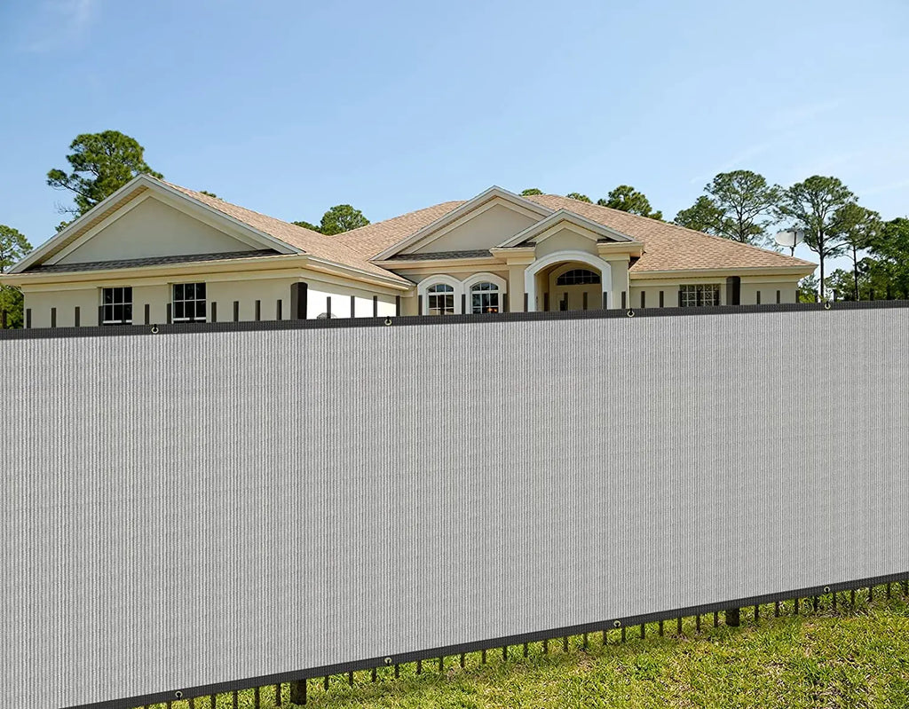 Green Fence Privacy Screen Windscreen – Heavy Duty Outdoor Privacy Barrier