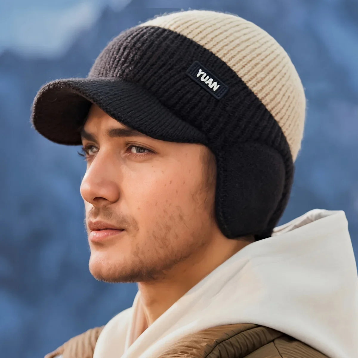 Men's Winter Warm Knit Hat – Outdoor Cold Weather Beanie