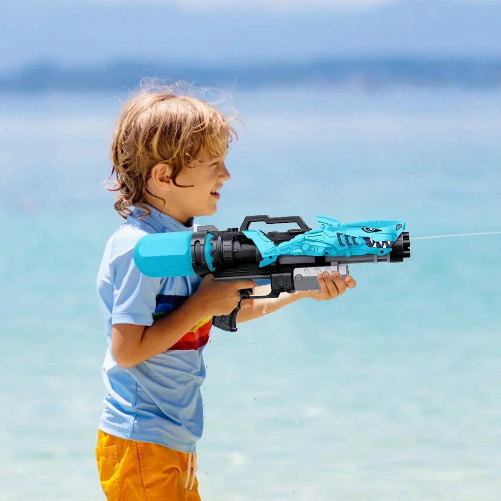 Passion Manual Water Gun Ice Blast Desert Eagle Summer Swimming Battle Toy