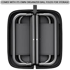 Lightweight Folding Tourist Chair – Portable Heavy-Duty Outdoor Camping & Fishing Stool