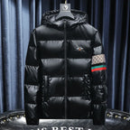 Winter Heren Casual Donsjack met Capuchon – Warm, Stijlvol & Stedelijk Ontwerp