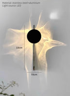 Modern Luxury LED Wall Lamp – Rotatable Corridor Sconce Light for Bedroom & Living Room Decor