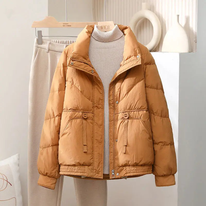 Winter Women Parka Coat – Long Cotton Casual Jacket