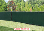 Green Fence Privacy Screen Windscreen – Heavy Duty Outdoor Privacy Barrier