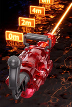 Rotating Spitfire Gatling Electric Water Gun – High-Pressure Continuous Pulse Water Blaster