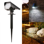 10 LEDs Waterproof Outdoor Solar Spotlight