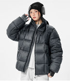 Warm Cotton-Padded Winter Parka – Unisex Thick Outdoor Jacket