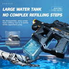 Electric Water Sprayer Toy for Summer Outdoor Fun – Automatic Continuous Water Flow with Rechargeable Battery