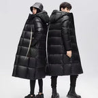 Winter Down Coat – Unisex Casual Hooded Parka