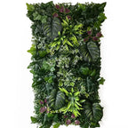 50 × 100cm Artificial Grass Wall Panel – Realistic Faux Greenery Plant Mat for Home, Wedding & Garden Decoration