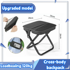 Lightweight Folding Tourist Chair – Portable Heavy-Duty Outdoor Camping & Fishing Stool