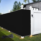 Green Fence Privacy Screen Windscreen – Heavy Duty Outdoor Privacy Barrier