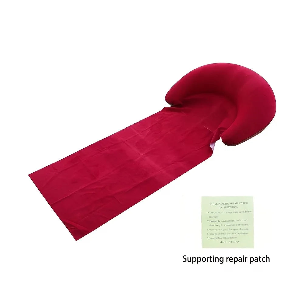 Beach Mat with Inflatable Headrest – Sand-Proof Foldable Camping & Picnic Mat