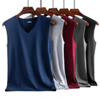 Men’s Winter Thermal Sleeveless Vest – Invisible Thermo Warmer