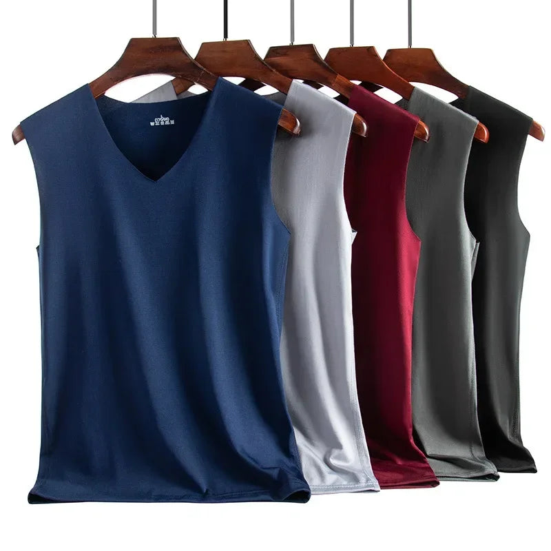 Men’s Winter Thermal Sleeveless Vest – Invisible Thermo Warmer