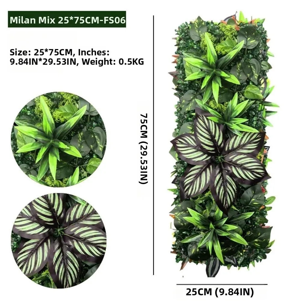 Artificial Ivy Grass Wall Panel – Realistic Faux Jungle Greenery Branches for Home, Garden & Event Decoration