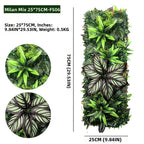 Artificial Ivy Grass Wall Panel – Realistic Faux Jungle Greenery Branches for Home, Garden & Event Decoration
