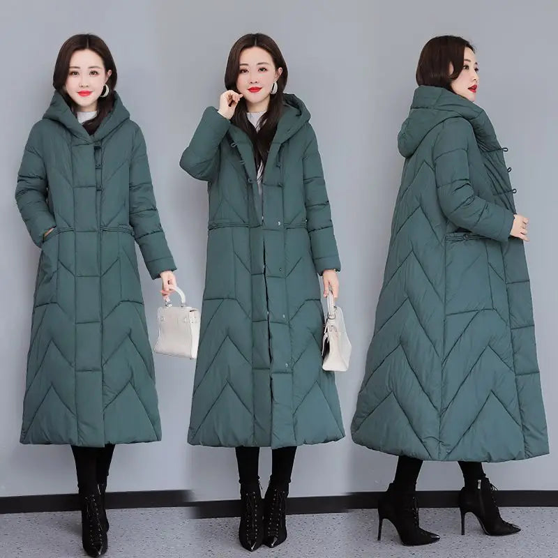2025 New Winter Women’s Oversize Puffer Coat