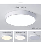 Macaron LED Nordic Ceiling Light – Modern Minimalist Lighting for Home