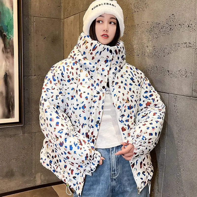 Women’s Winter Down Cotton Jacket 2025