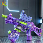 Automatic Electric Water Sprayer Toy with Flashing Lights – Summer Outdoor Pool & Beach Water Play for Kids and Adults