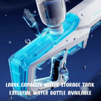 42cm Electric Water Gun – Automatic High-Pressure Water Blaster with Auto Water Absorption for Outdoor Summer Fun