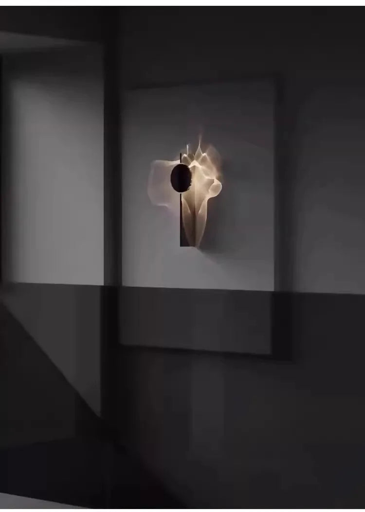 Modern Luxury LED Wall Lamp – Rotatable Corridor Sconce Light for Bedroom & Living Room Decor