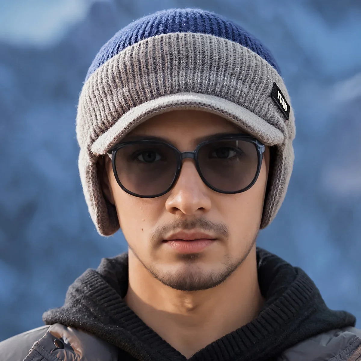 Men's Winter Warm Knit Hat – Outdoor Cold Weather Beanie