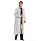 Black Kimono Jubba Thobe for Men Black Kimono Jubba Thobe for Men