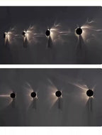 Modern Luxury LED Wall Lamp – Rotatable Corridor Sconce Light for Bedroom & Living Room Decor