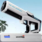 42cm Electric Water Gun – Automatic High-Pressure Water Blaster with Auto Water Absorption for Outdoor Summer Fun